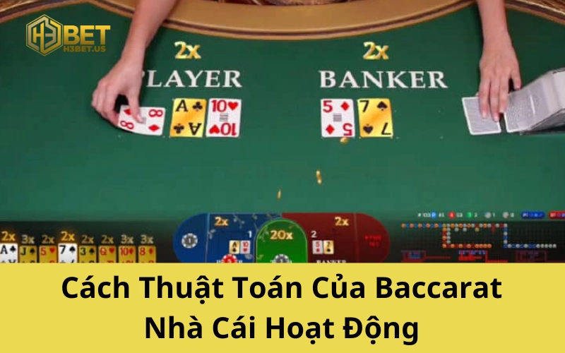 Cách Thuật Toán Của Baccarat Nhà Cái Hoạt Động