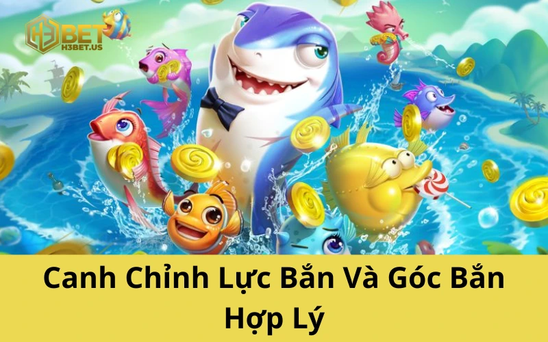 Canh Chỉnh Lực Bắn Và Góc Bắn Hợp Lý