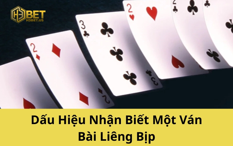 Dấu Hiệu Nhận Biết Một Ván Bài Liêng Bịp