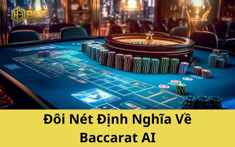 Đôi Nét Định Nghĩa Về Baccarat AI