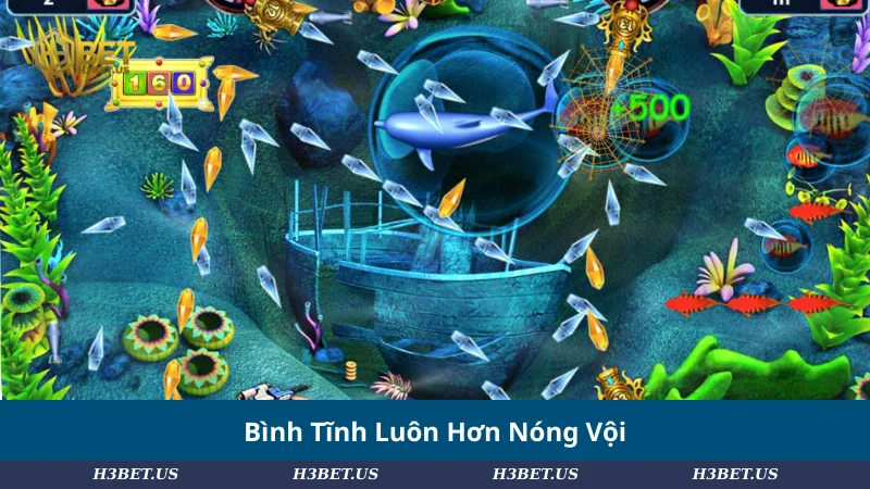Bình Tĩnh Luôn Hơn Nóng Vội