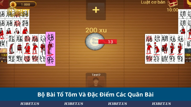 Bộ Bài Tổ Tôm Và Đặc Điểm Các Quân Bài