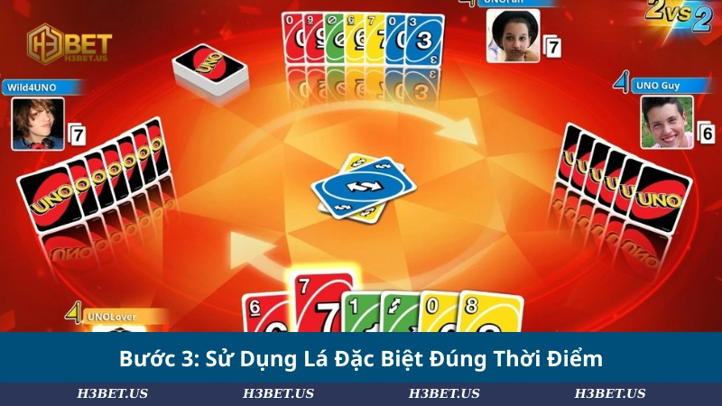Bước 3: Sử Dụng Lá Đặc Biệt Đúng Thời Điểm