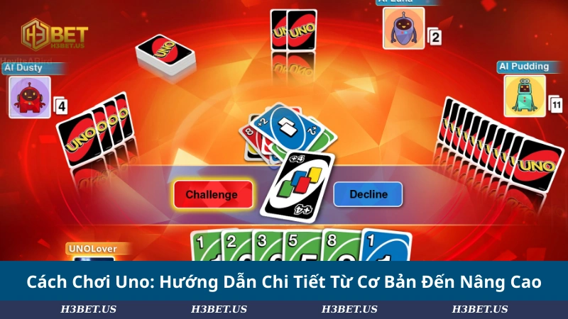 Cách Chơi Uno: Hướng Dẫn Chi Tiết Từ Cơ Bản Đến Nâng Cao