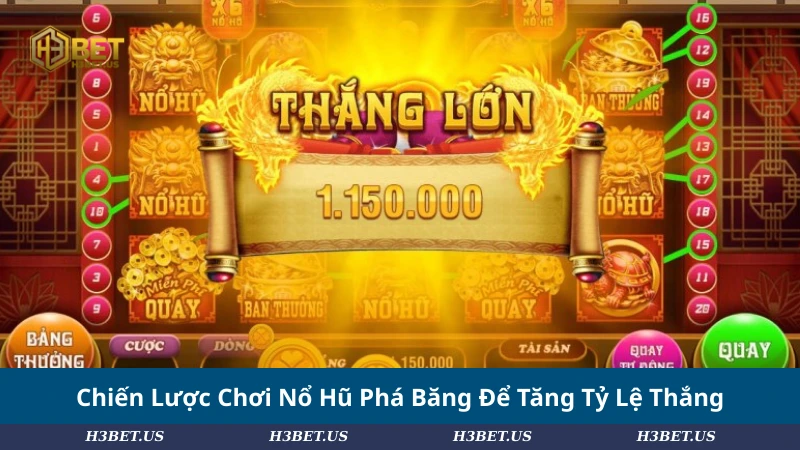Chiến Lược Chơi Nổ Hũ Phá Băng Để Tăng Tỷ Lệ Thắng