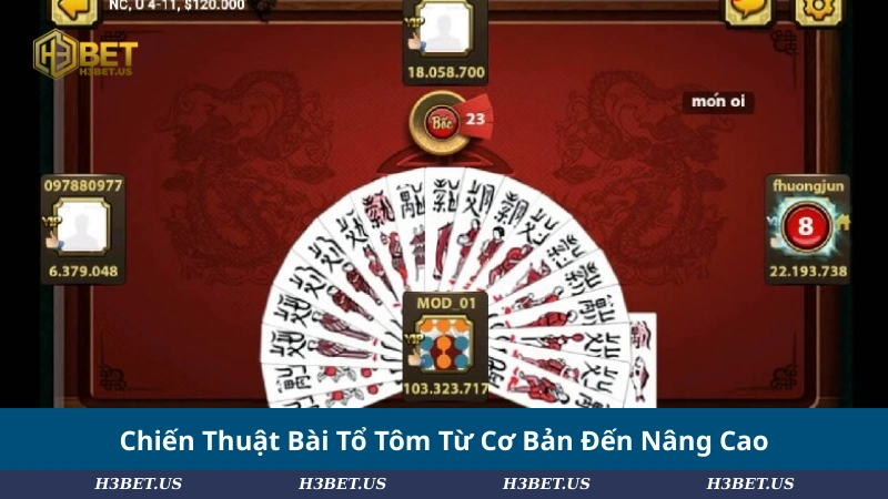 Chiến Thuật Bài Tổ Tôm Từ Cơ Bản Đến Nâng Cao