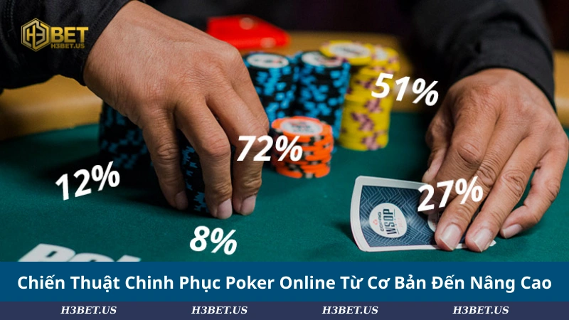 Chiến Thuật Chinh Phục Poker Online Từ Cơ Bản Đến Nâng Cao