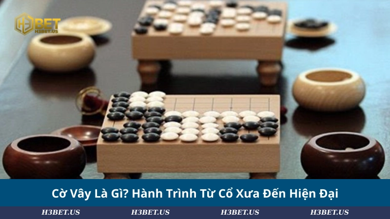 Cờ Vây Là Gì? Hành Trình Từ Cổ Xưa Đến Hiện Đại