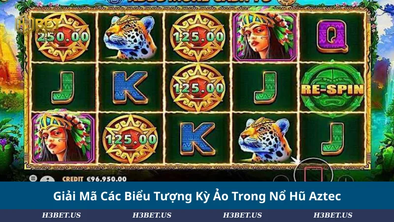 Giải Mã Các Biểu Tượng Kỳ Ảo Trong Nổ Hũ Aztec