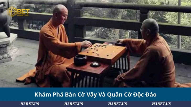 Khám Phá Bàn Cờ Vây Và Quân Cờ Độc Đáo