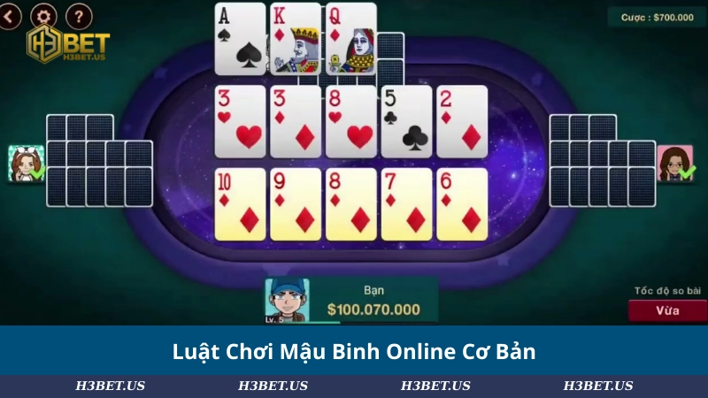 Luật Chơi Mậu Binh Online Cơ Bản