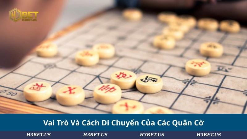 Vai Trò Và Cách Di Chuyển Của Các Quân Cờ